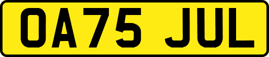 OA75JUL