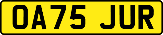 OA75JUR