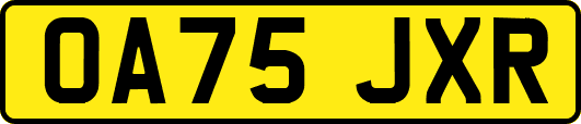 OA75JXR