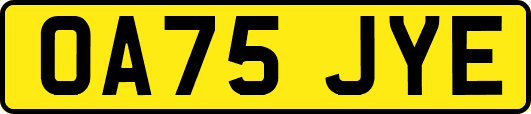OA75JYE