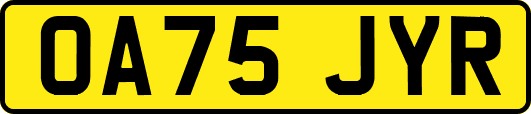 OA75JYR