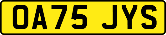 OA75JYS