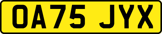 OA75JYX