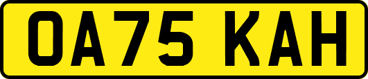 OA75KAH
