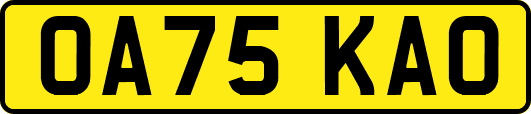 OA75KAO