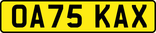 OA75KAX