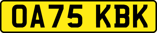 OA75KBK