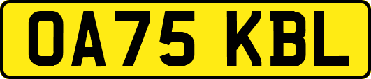 OA75KBL