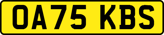 OA75KBS