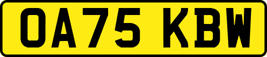 OA75KBW