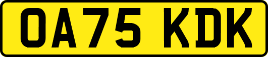 OA75KDK