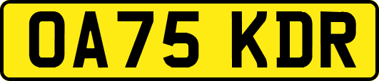 OA75KDR