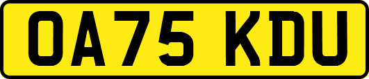 OA75KDU