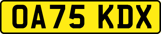 OA75KDX