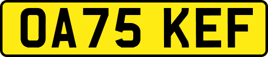 OA75KEF