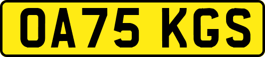 OA75KGS
