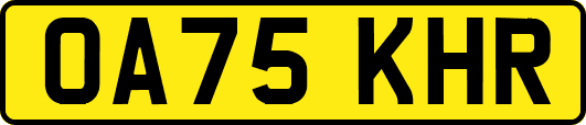OA75KHR