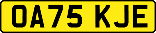 OA75KJE