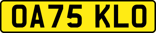 OA75KLO