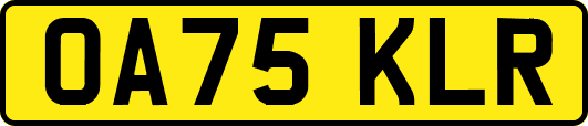 OA75KLR