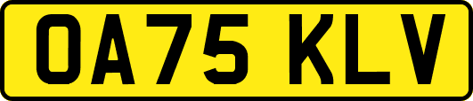 OA75KLV