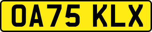 OA75KLX