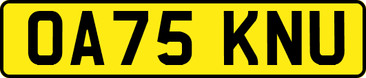 OA75KNU