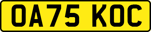 OA75KOC