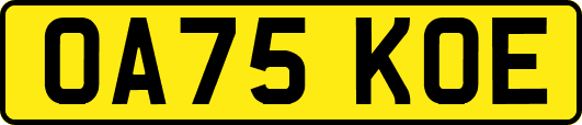OA75KOE