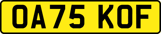 OA75KOF