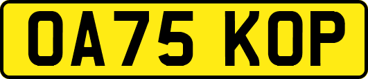 OA75KOP