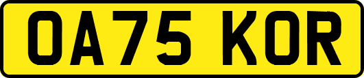 OA75KOR