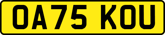 OA75KOU