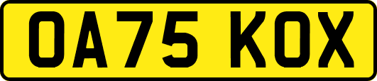OA75KOX