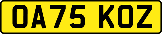 OA75KOZ