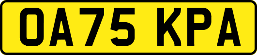 OA75KPA