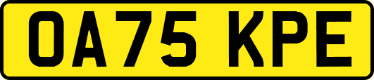 OA75KPE
