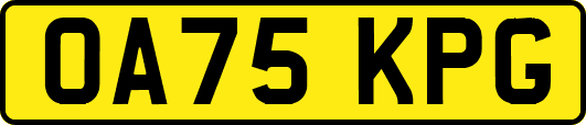 OA75KPG