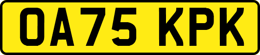 OA75KPK