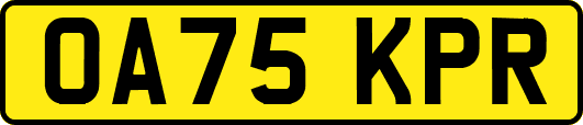 OA75KPR