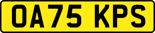 OA75KPS