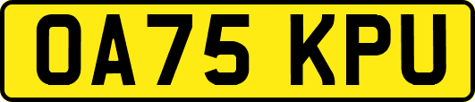 OA75KPU