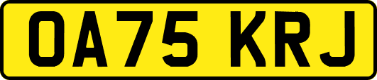 OA75KRJ
