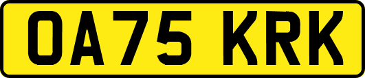 OA75KRK