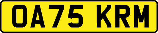 OA75KRM