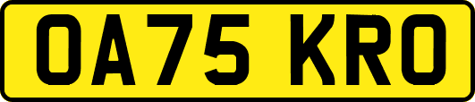 OA75KRO