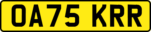 OA75KRR