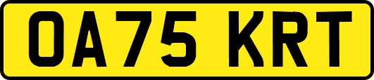 OA75KRT
