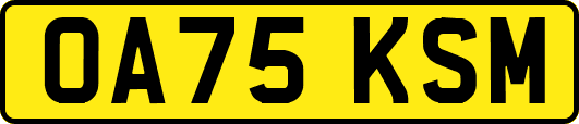 OA75KSM