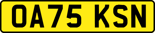 OA75KSN